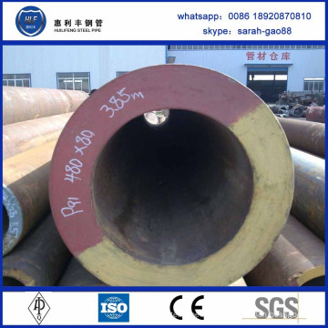 China Lieferant legiertem Stahlrohr p22